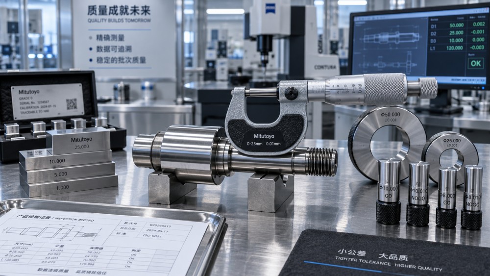 How Can Distributors Verify Precision Engineering Tolerances?