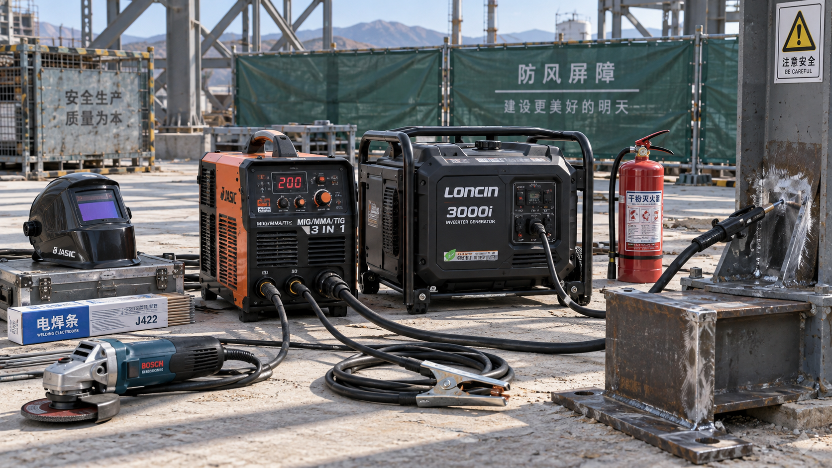 How to Choose Welding Tools for Field Repair Work