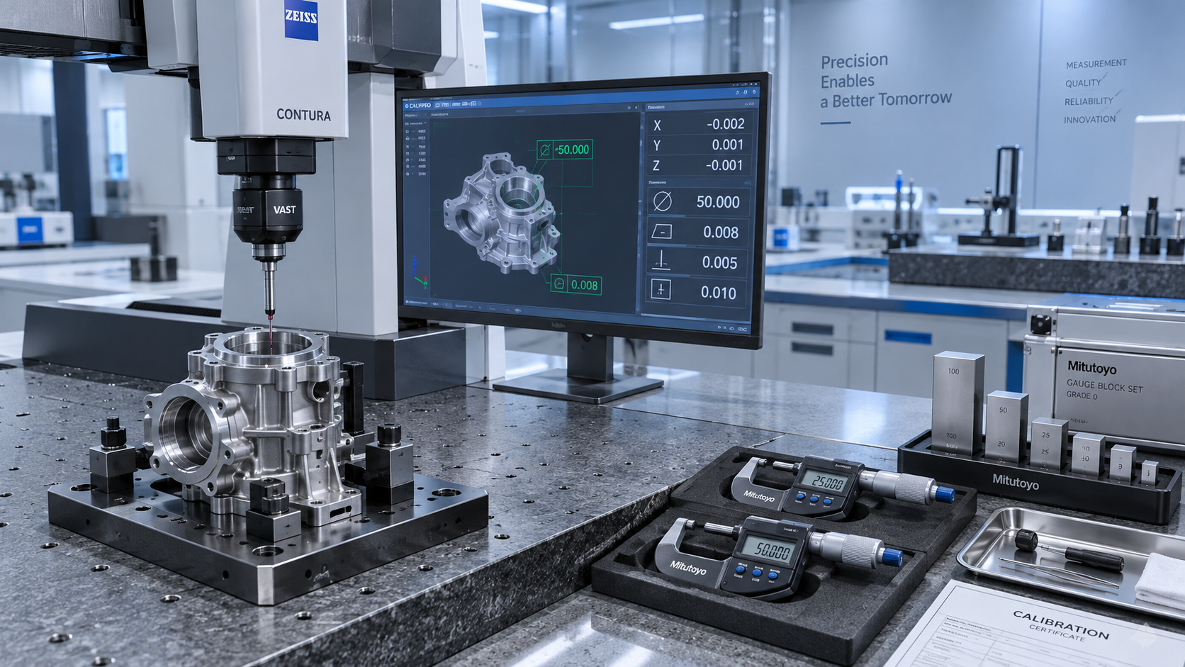 How to Select High-Precision Measuring Instruments for Tight-Tolerance Production?