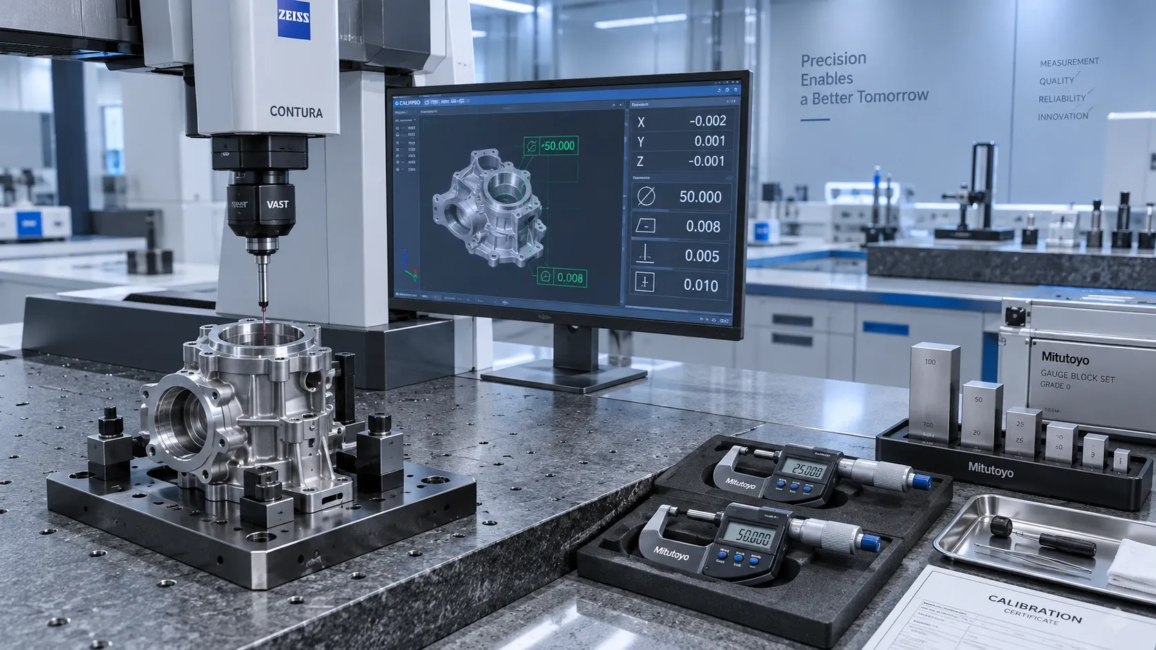 How to Select High-Precision Measuring Instruments for Tight-Tolerance Production?