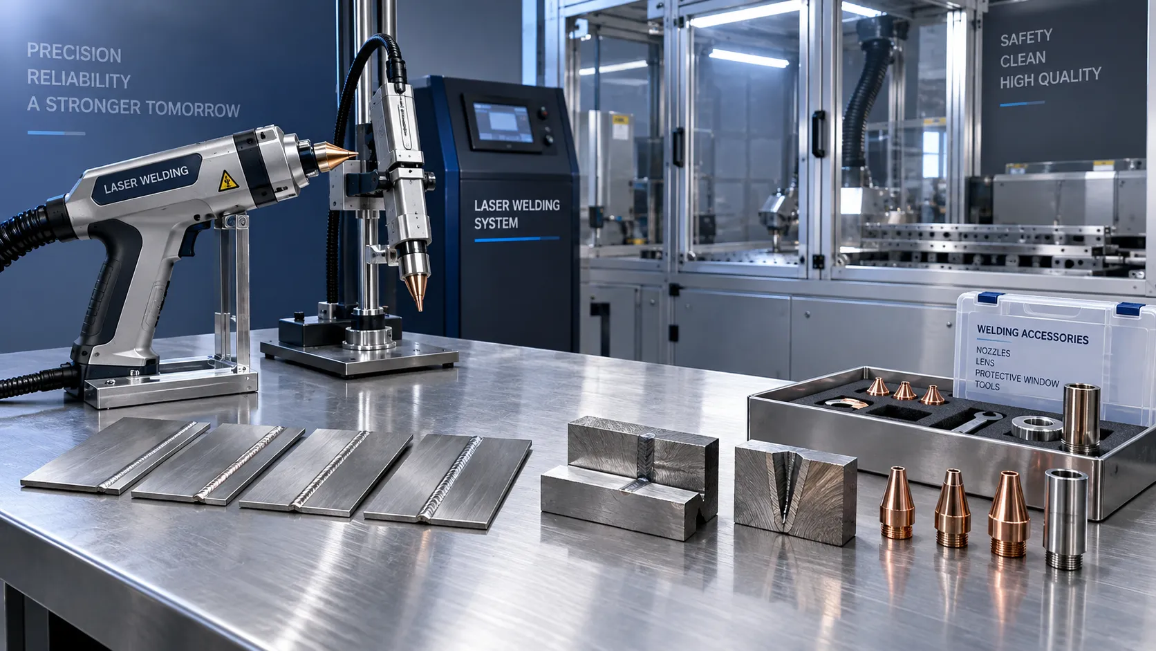 Choosing a Handheld Laser Welding Supplier: Weld Trials, Training, and Service