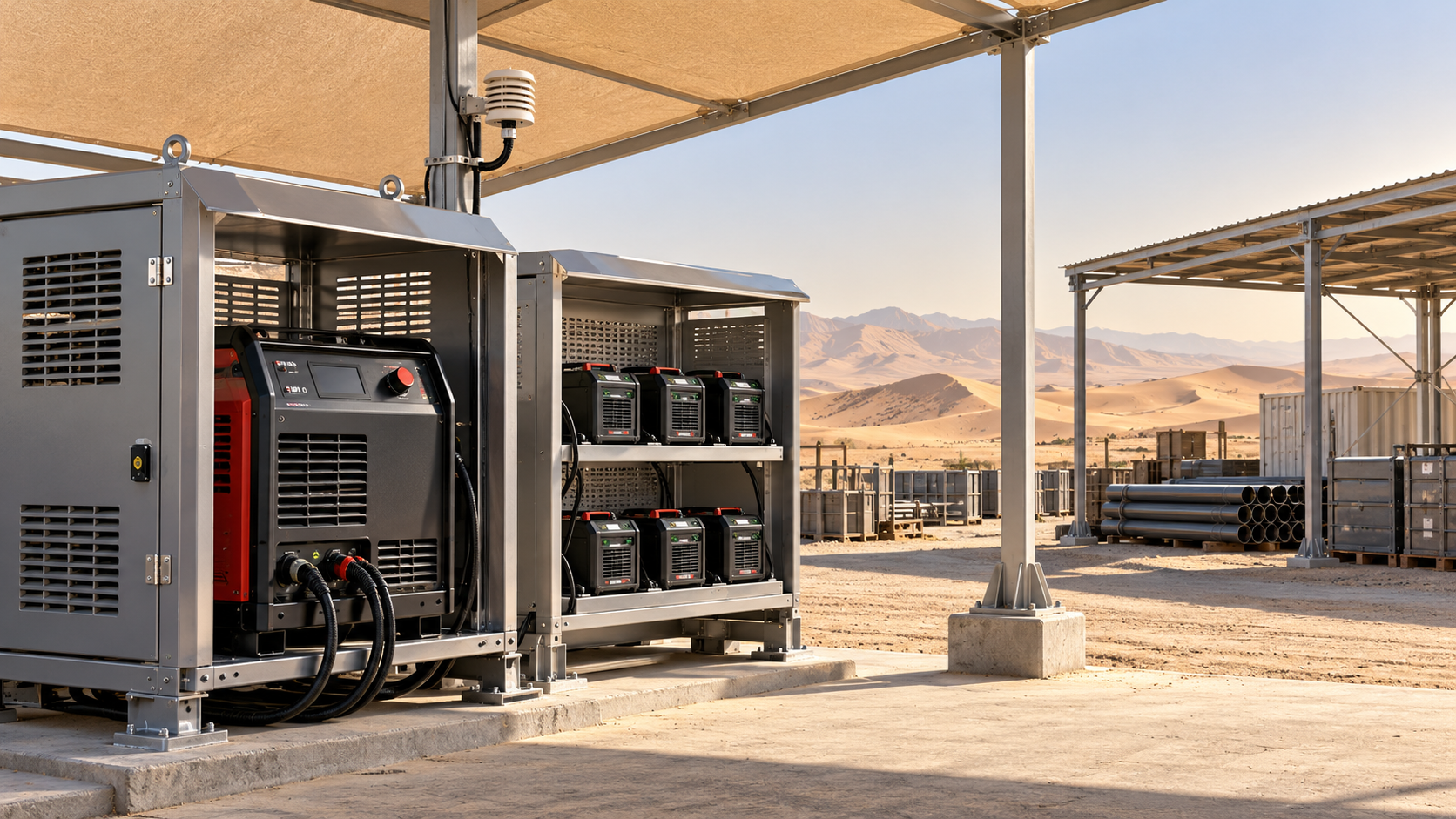 Equipment Application Guidance for the Middle East: Managing Heat and Dust