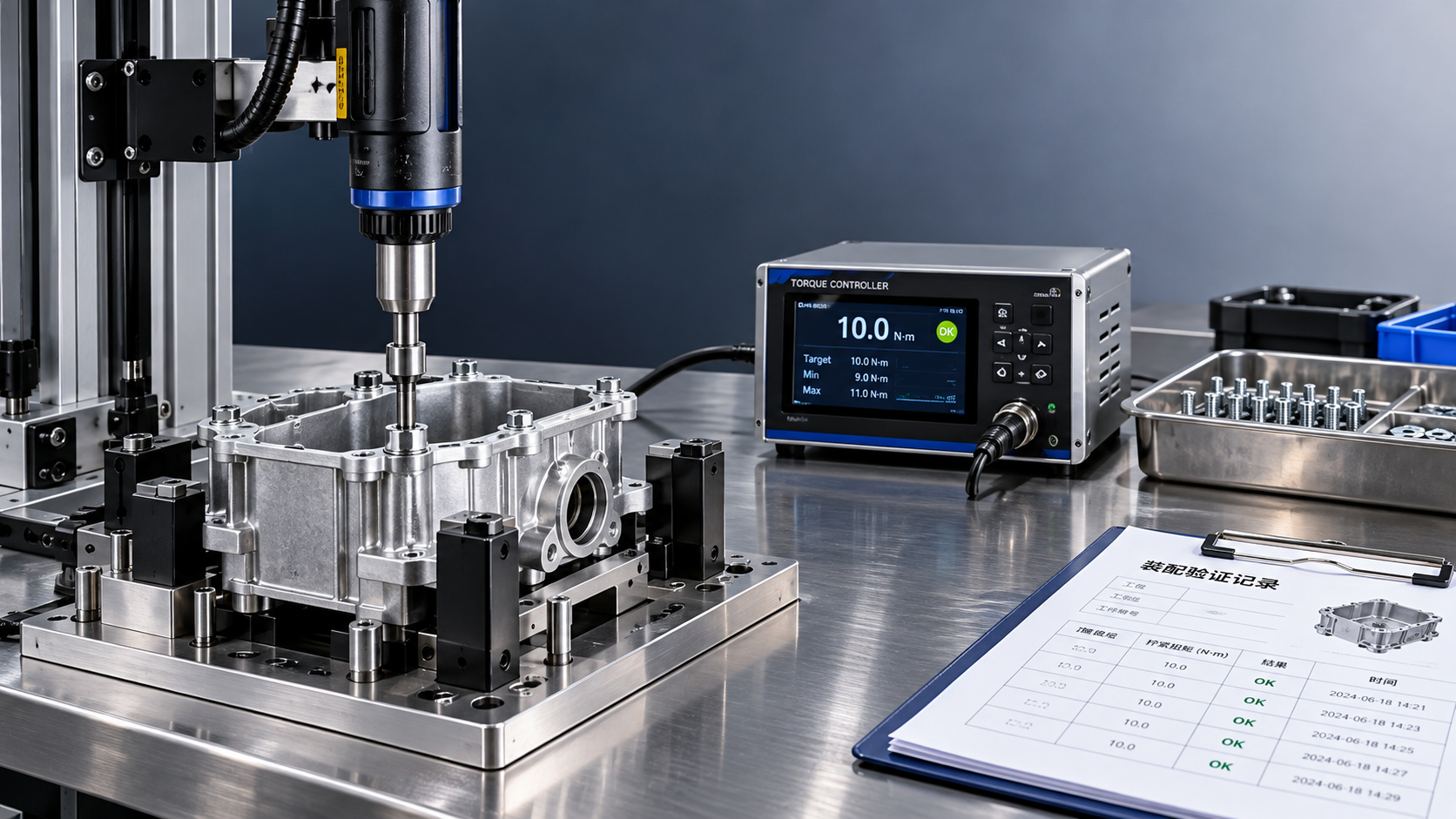 Torque System Suppliers: How to Assess References for Assembly Projects
