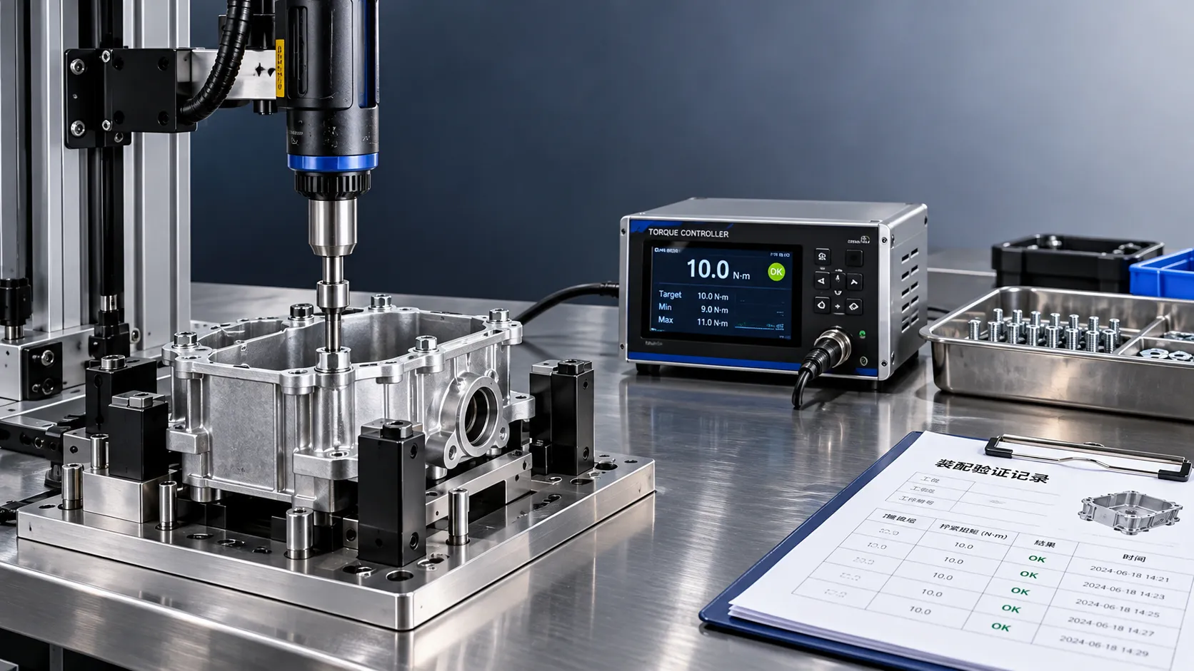 Torque System Suppliers: How to Assess References for Assembly Projects