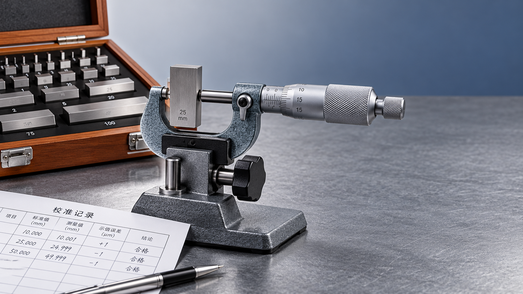 Choosing a High-Precision Measuring Instrument Supplier: Calibration and Support