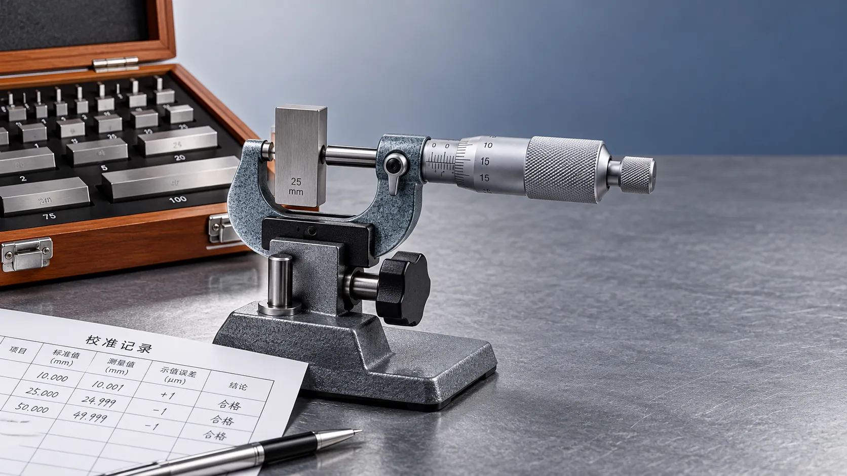 Choosing a High-Precision Measuring Instrument Supplier: Calibration and Support