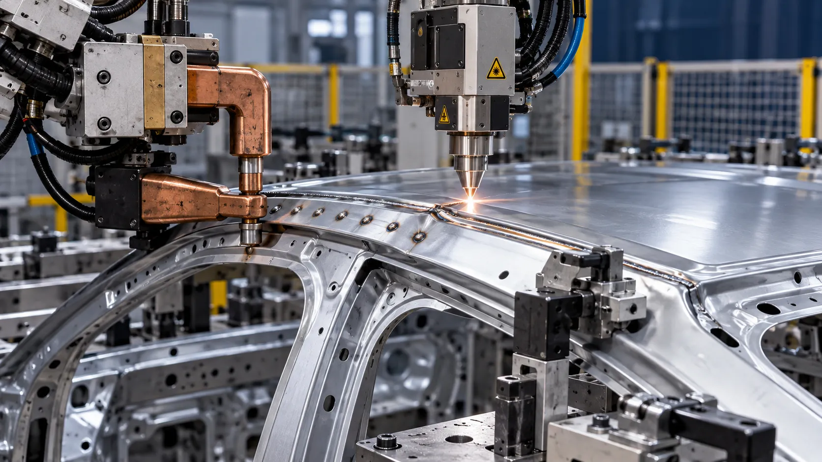 Laser vs. Resistance Spot Welding: Which Fits Automotive Body Assembly?
