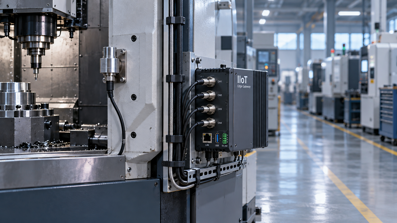 Evaluating Industrial Intelligence Solutions for Legacy Equipment Integration
