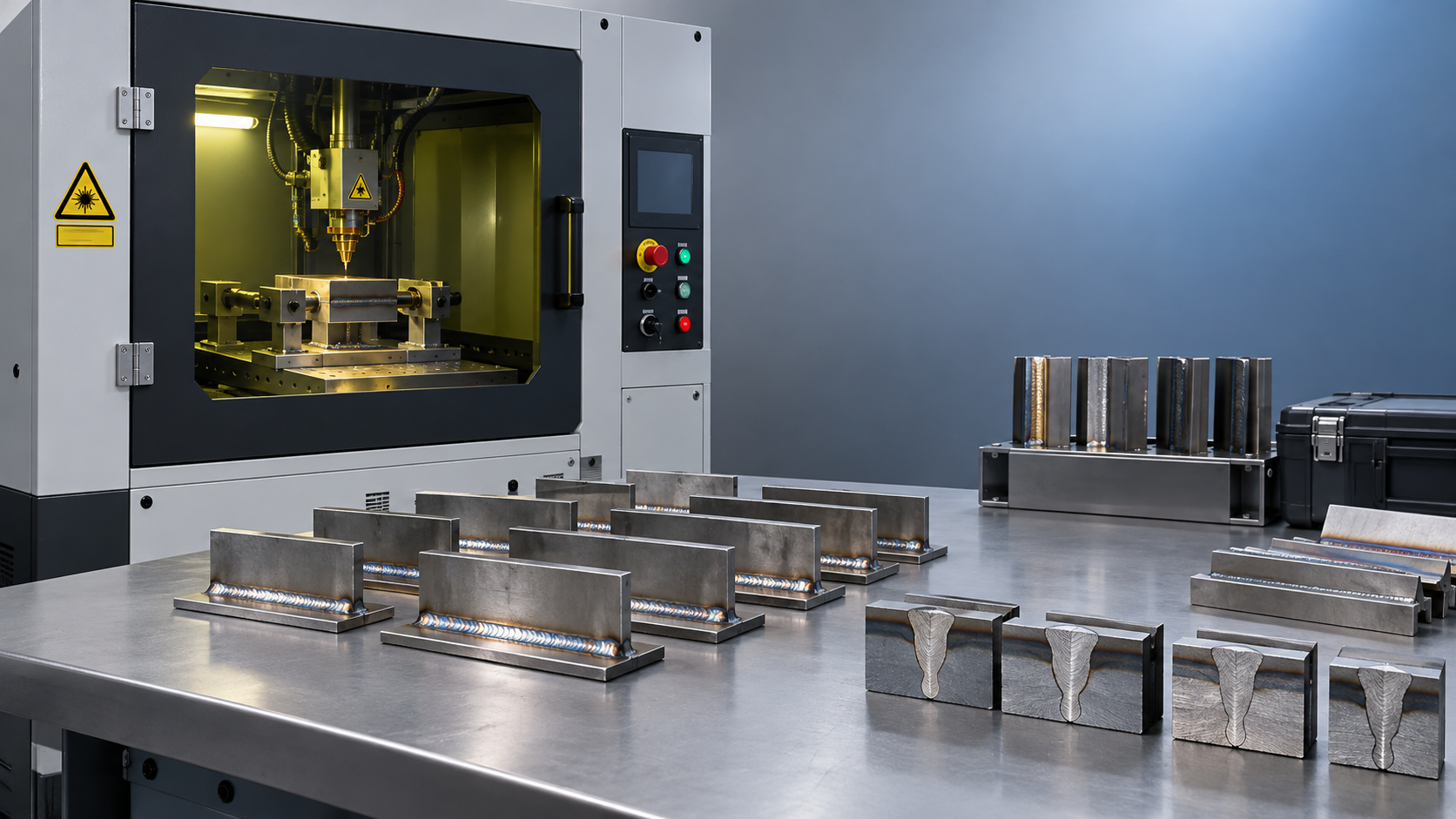 Choosing a Laser Welding Equipment Supplier: Weld Trials, Warranty, and Support