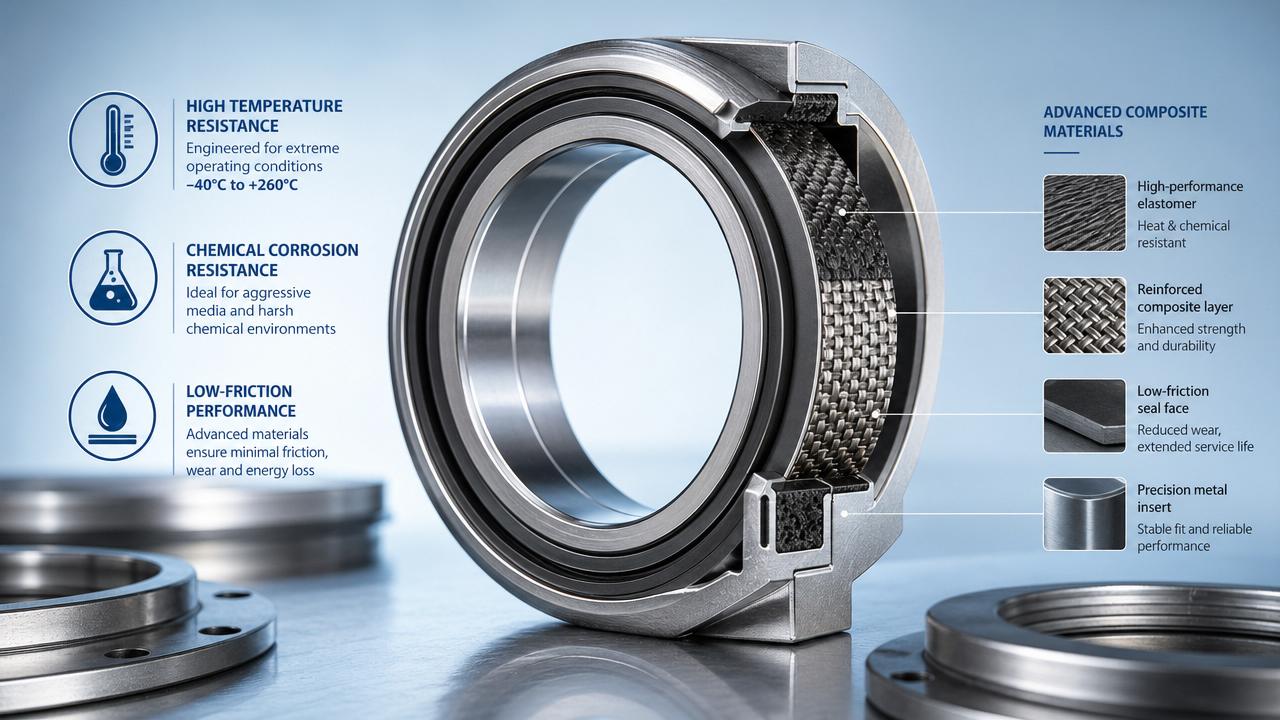 Why Material Science Is Changing Seal Life Expectations