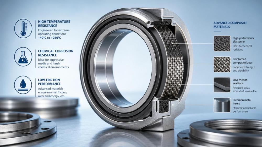 Why Material Science Is Changing Seal Life Expectations