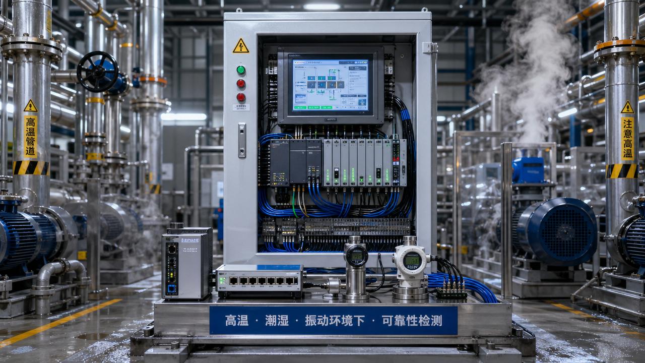 How industrial automation control systems fail in harsh plants