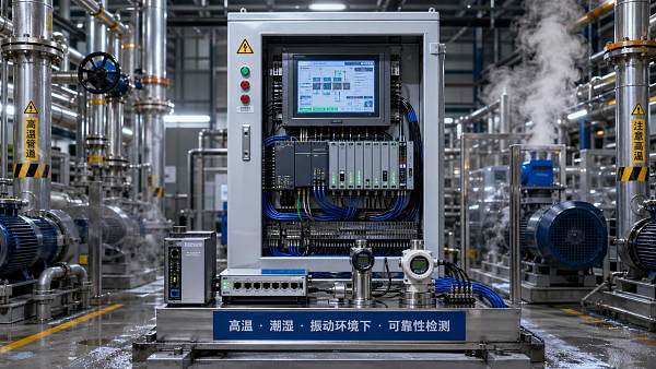 How industrial automation control systems fail in harsh plants