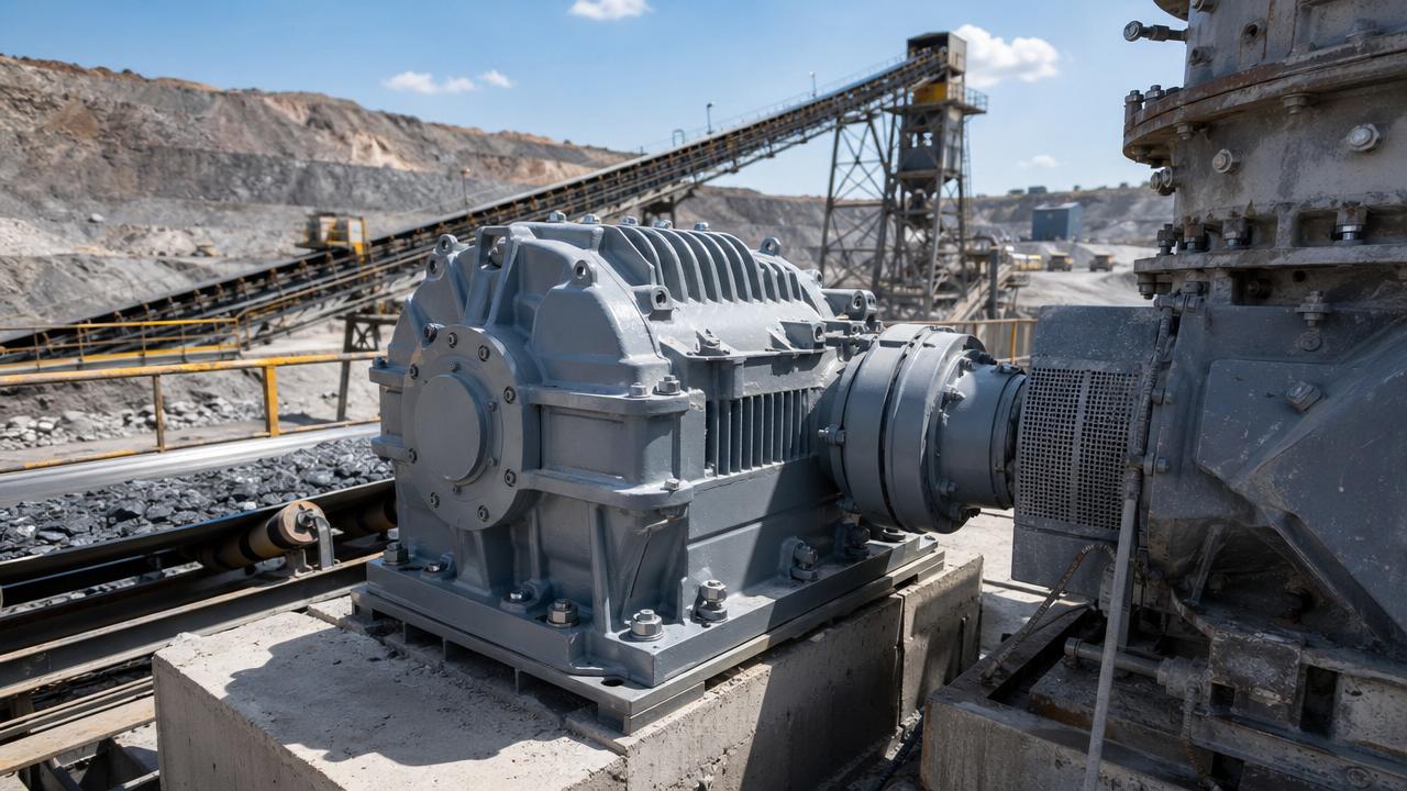 When gear reducers for mining equipment cost more than expected