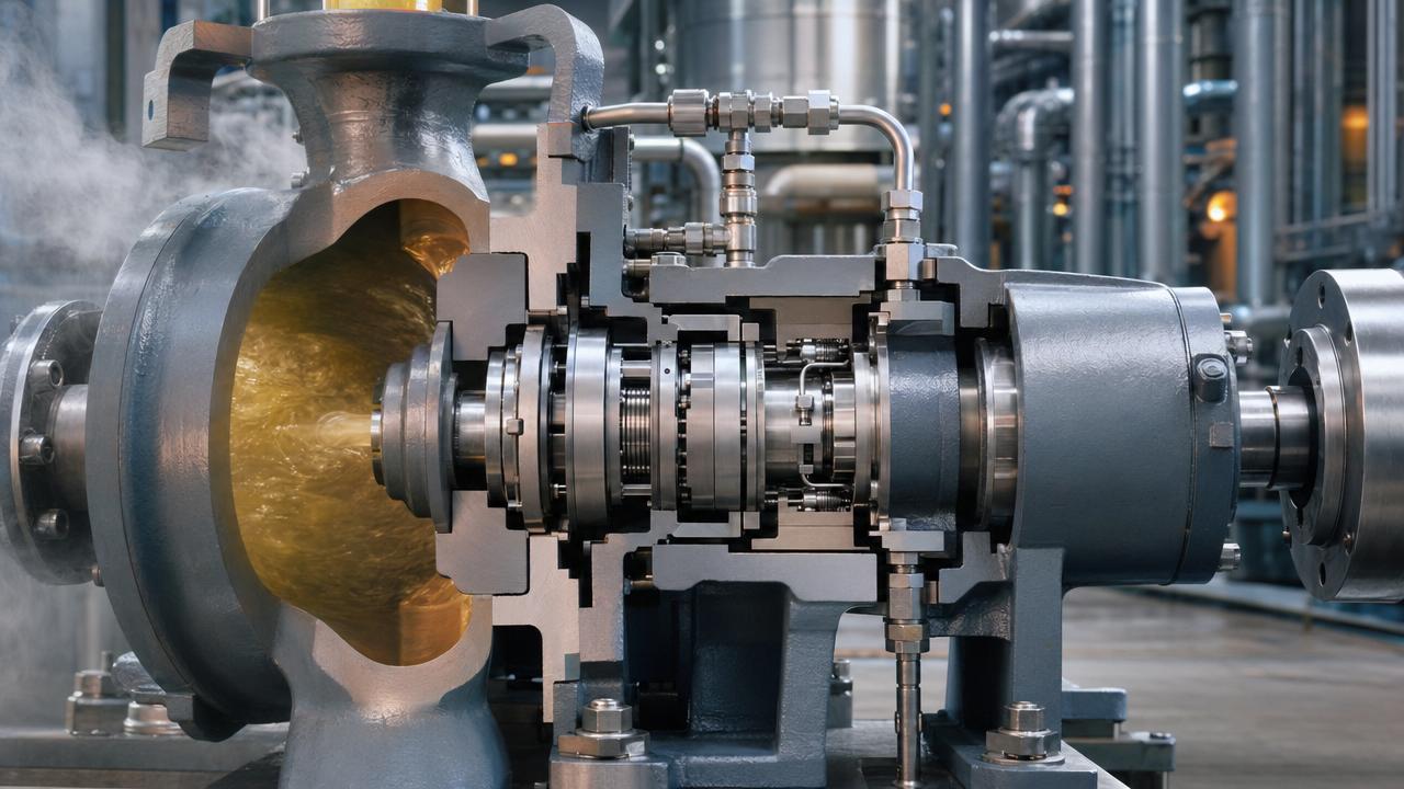 Mechanical seals for high heat: what shortens service life?