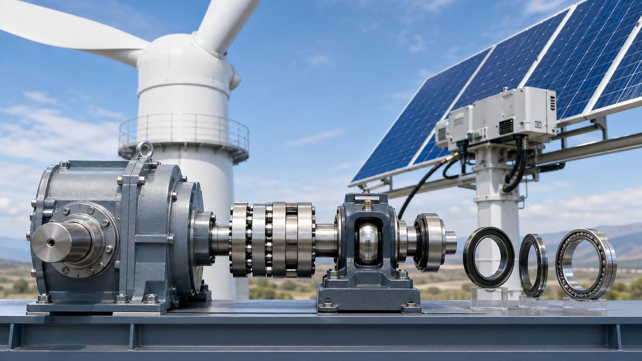 Power transmission components in renewables: common sizing mistakes