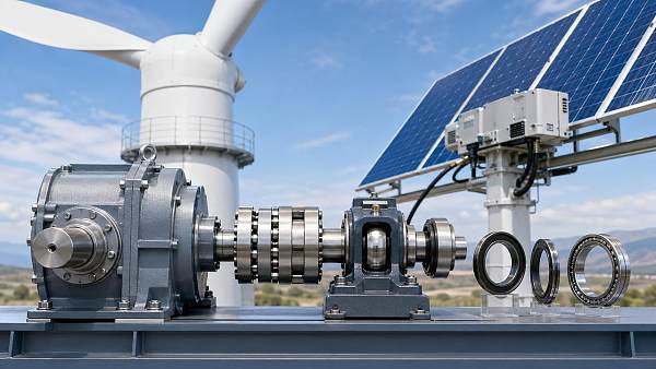 Power transmission components in renewables: common sizing mistakes