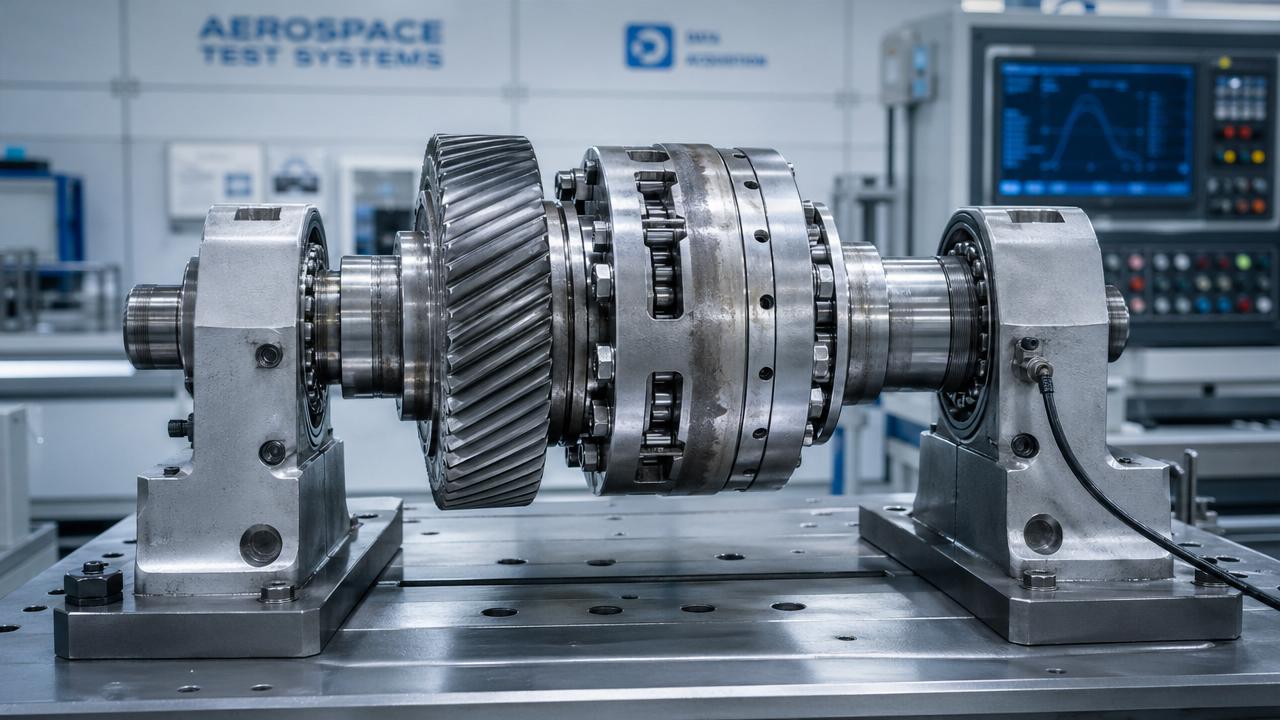 What changes first in aerospace mechanical components under load