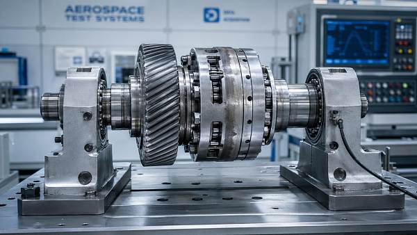 What changes first in aerospace mechanical components under load