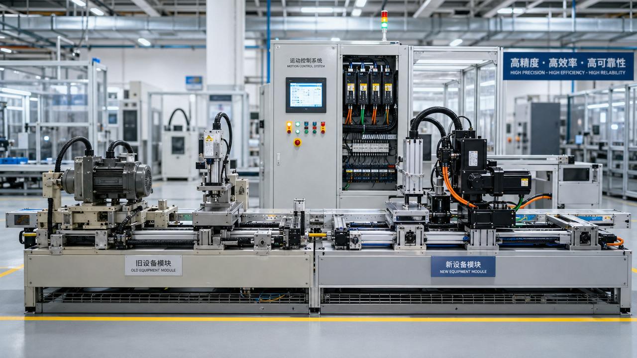 Motion control systems for industrial automation: retrofit or replace?