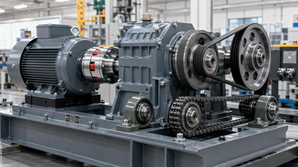 Mechanical transmission efficiency optimization that cuts hidden loss