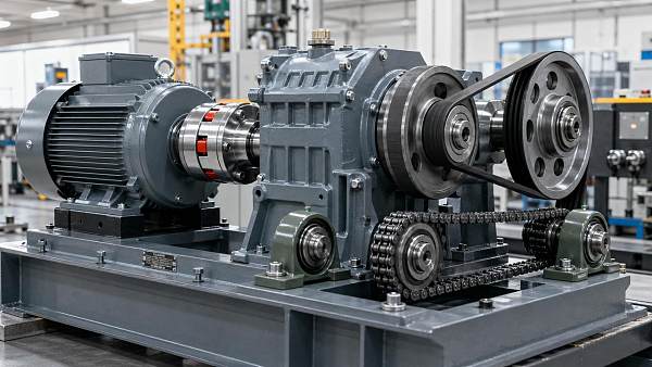 Mechanical transmission efficiency optimization that cuts hidden loss