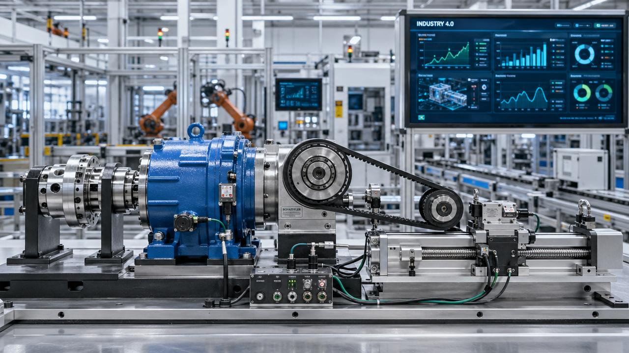 Mechanical linkage systems in Industry 4.0 need better data flow
