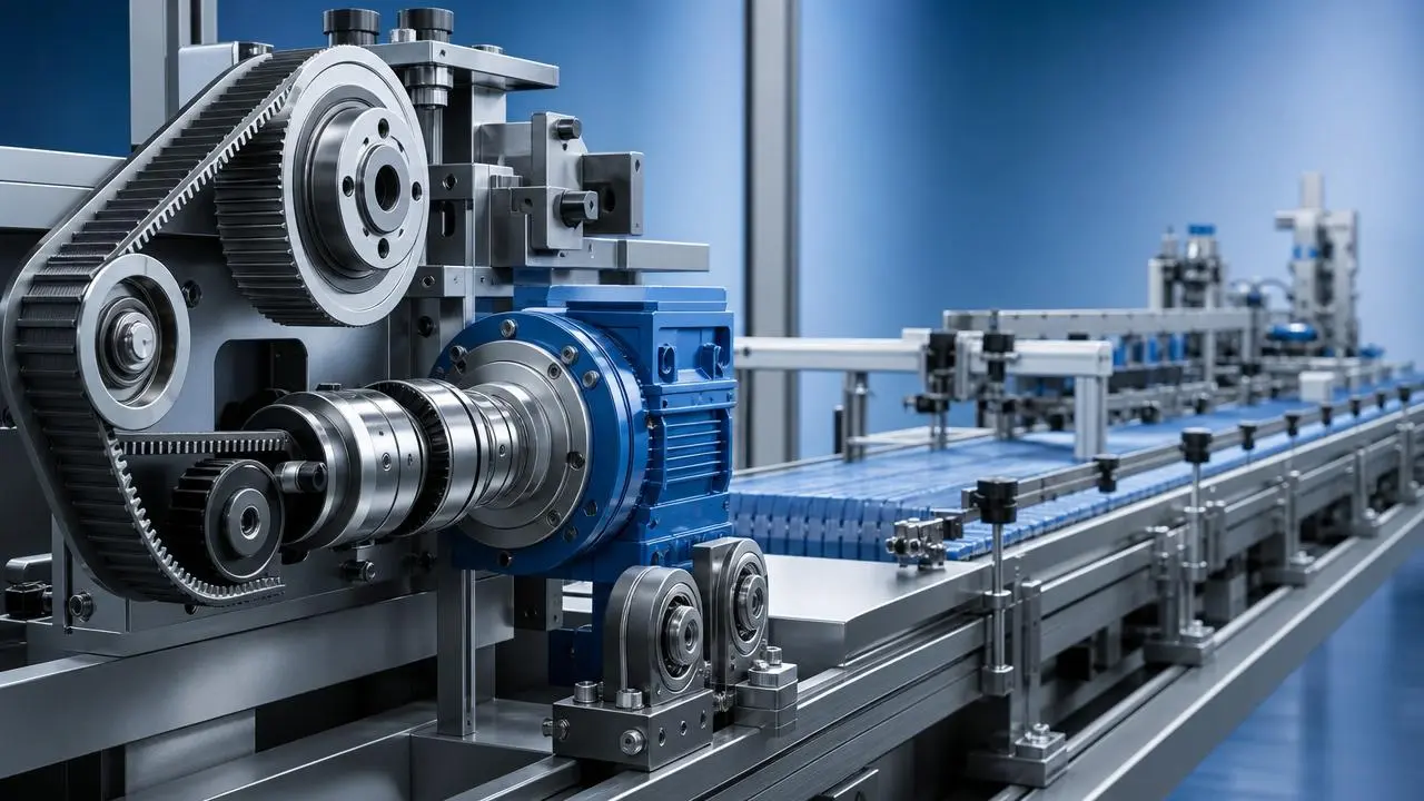 Why industrial economy shifts are changing drive system demand