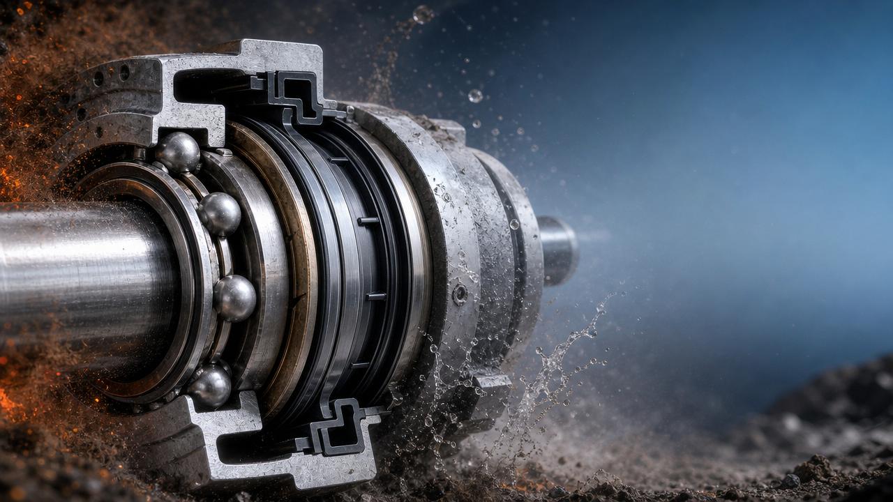 Extreme conditions expose weak points in standard oil seals