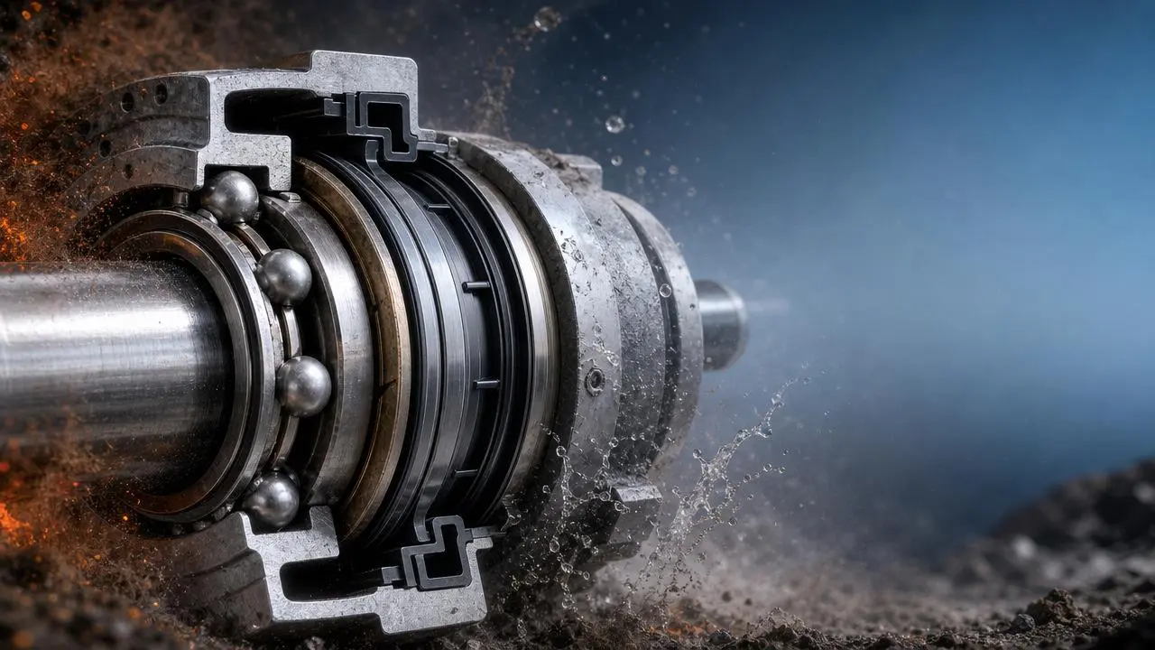 Extreme conditions expose weak points in standard oil seals