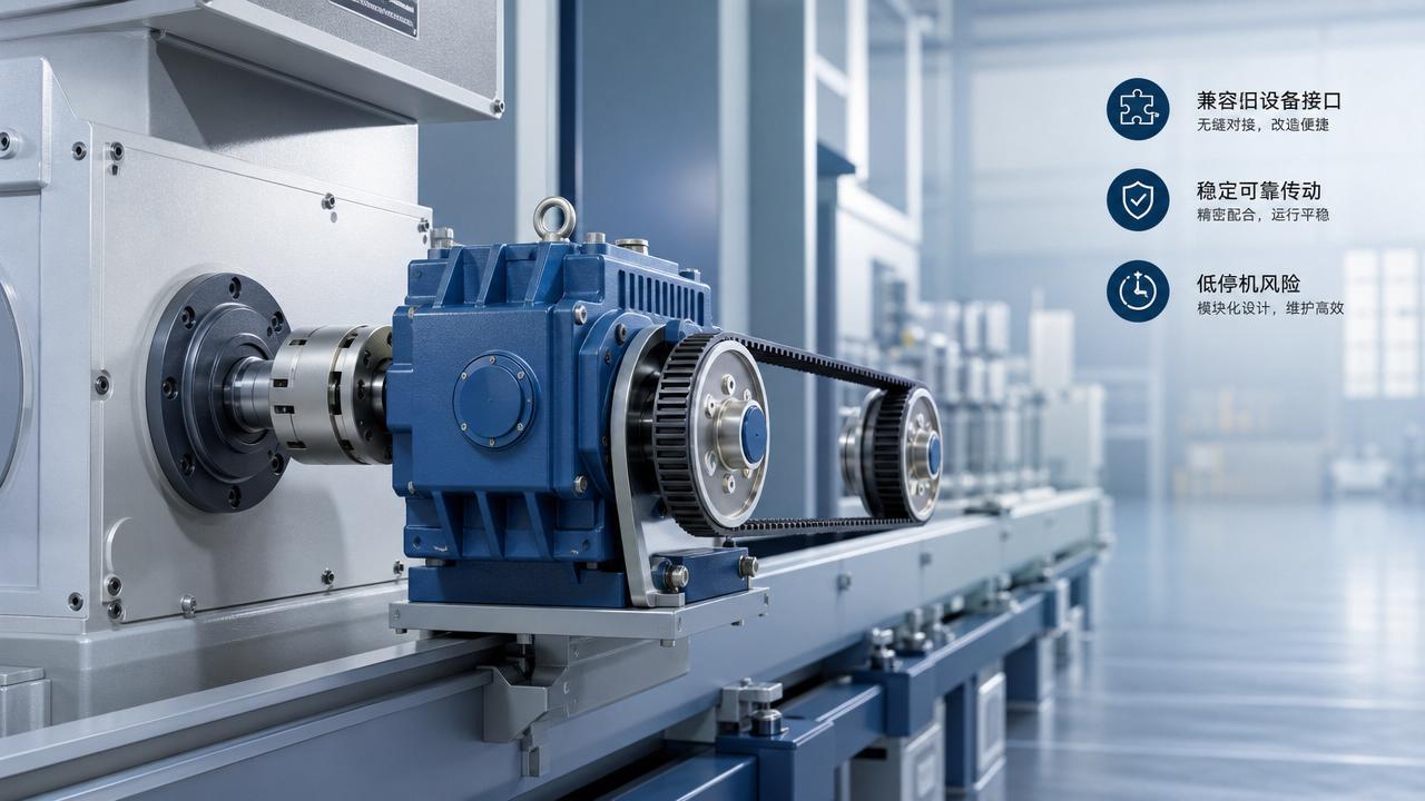 Industrial Motion Solutions That Fit Retrofit Projects Better