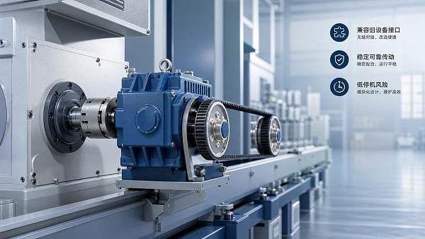 Industrial Motion Solutions That Fit Retrofit Projects Better