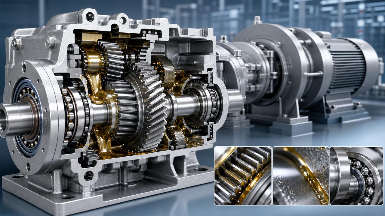 Advanced Tribology Applications Reducing Friction in Gear Reducers
