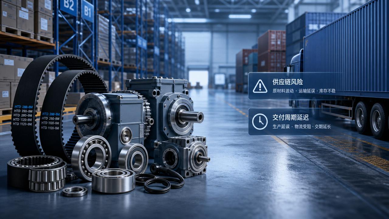 Global Industrial Supply Chain Risks Hidden in Lead Times