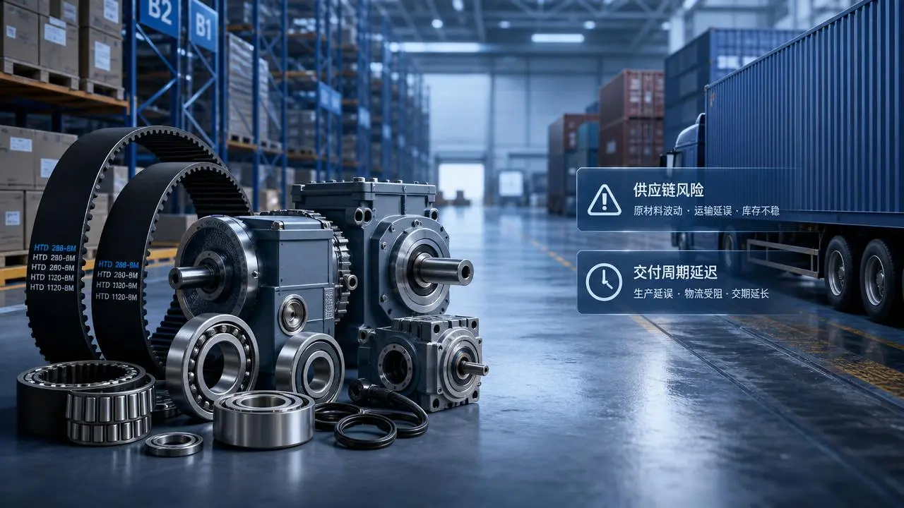 Global Industrial Supply Chain Risks Hidden in Lead Times