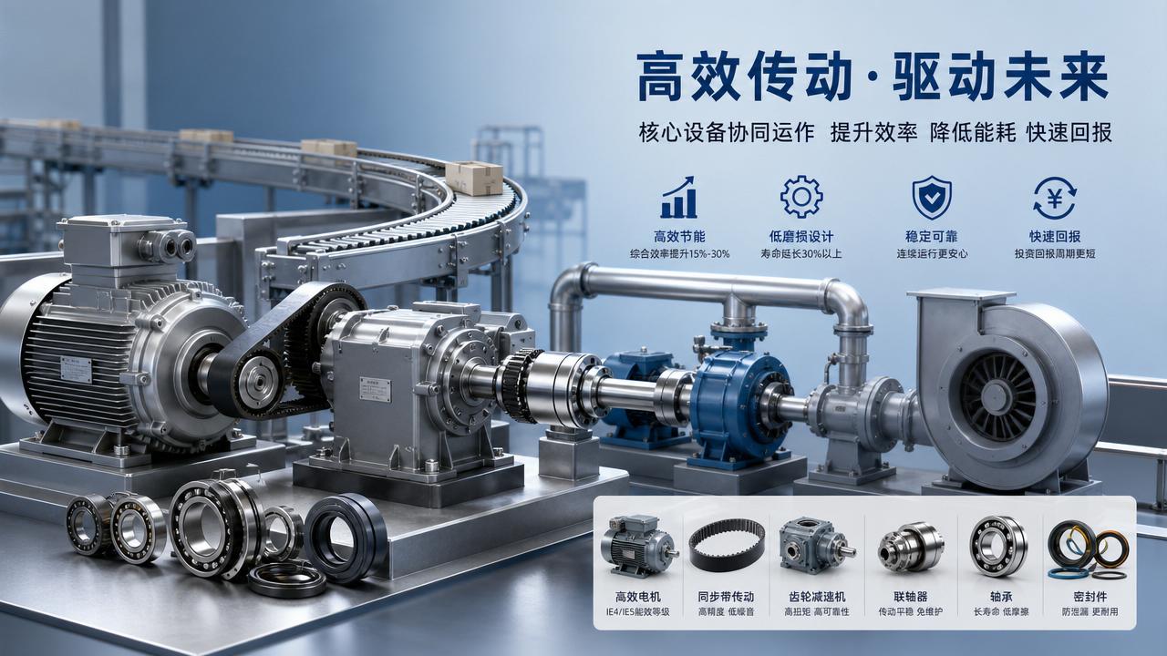 When Energy Efficient Transmission Systems Pay Back Faster