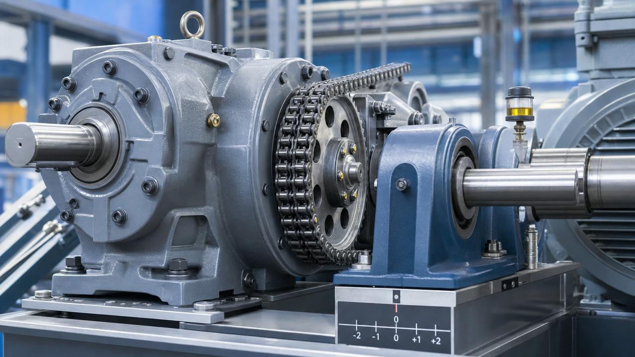 What causes early wear in heavy equipment power transmission components?