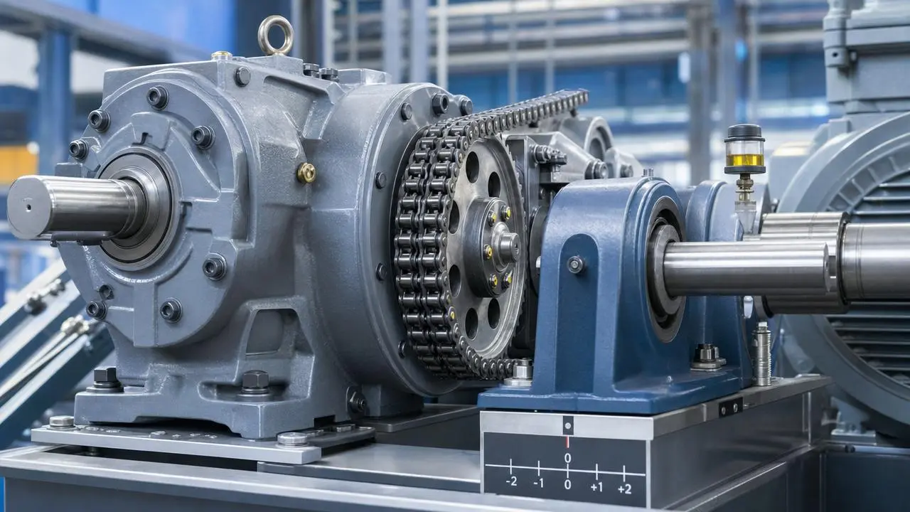 What causes early wear in heavy equipment power transmission components?