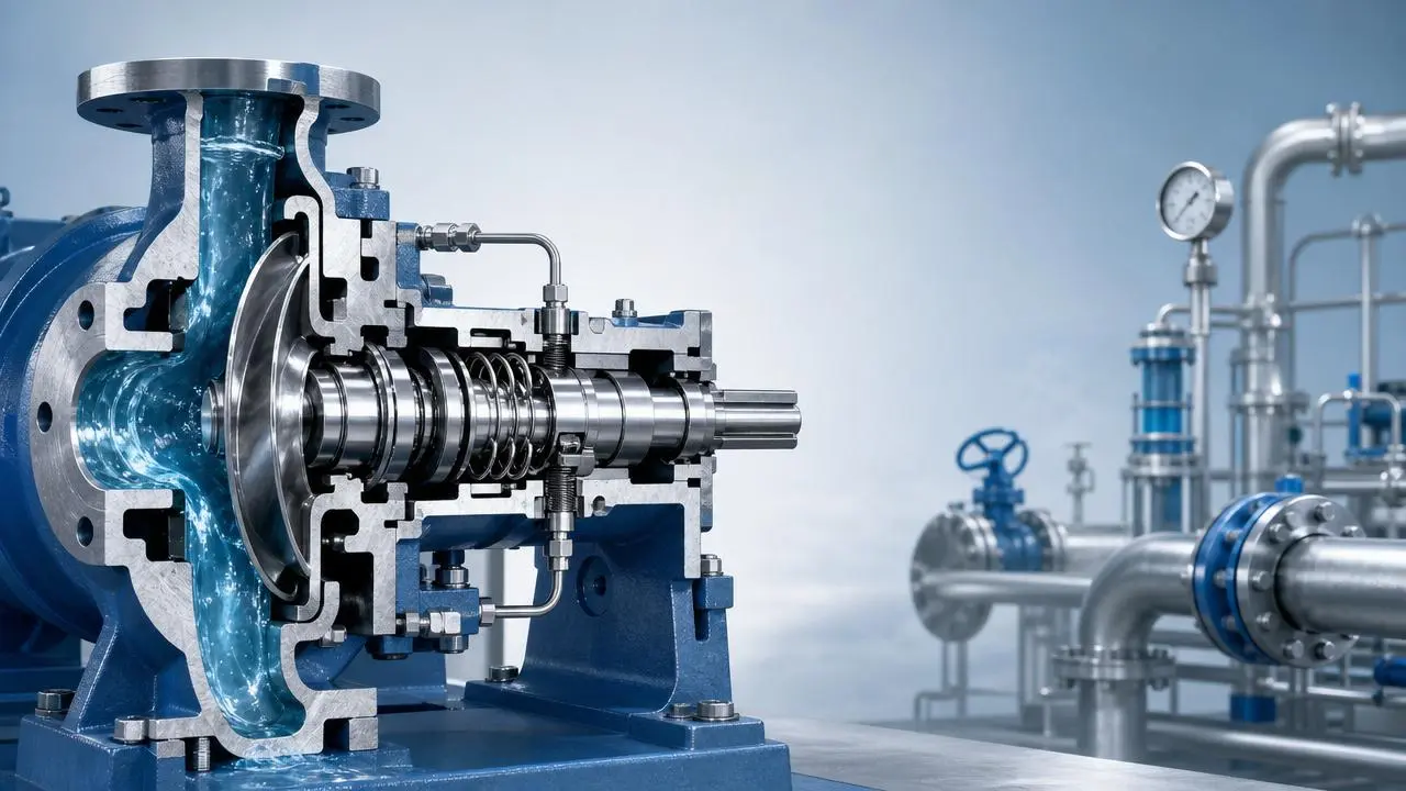 Mechanical seals for pumps manufacturers: what failure data reveals