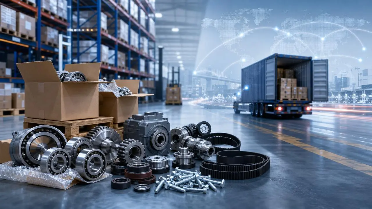 Why global supply chain for industrial parts still breaks lead times