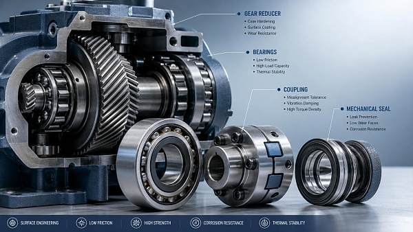 Advanced material science in mechanical engineering beyond weight reduction