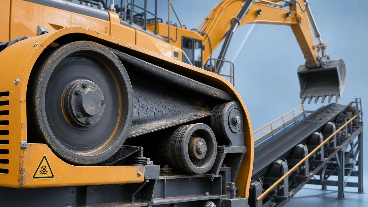 Drive Belt Wear Signs That Heavy Machinery Operators Miss