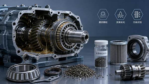 What tribology analysis reveals before machine failures start