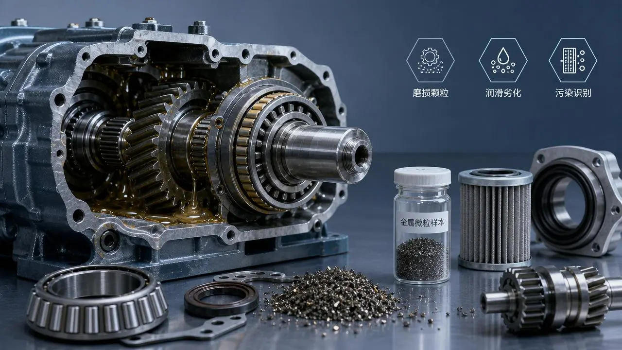 What tribology analysis reveals before machine failures start