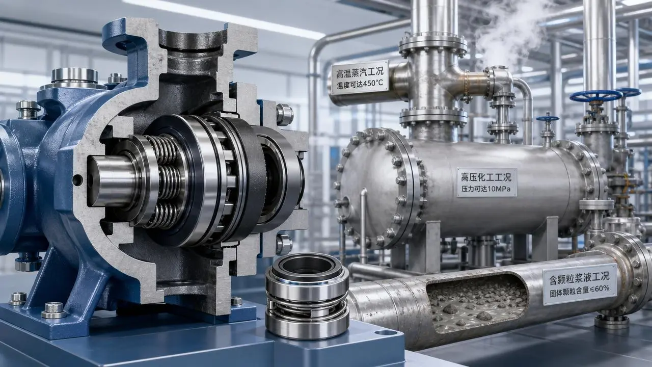 How to compare mechanical seals for extreme conditions