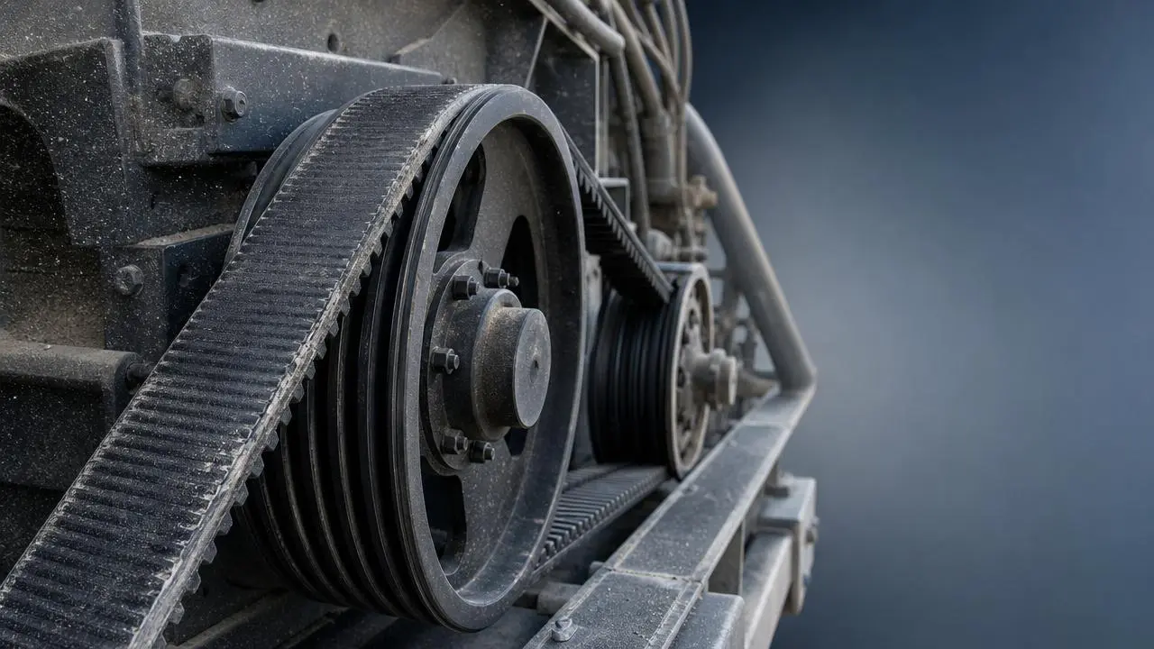 Why heavy machinery belts fail sooner than expected