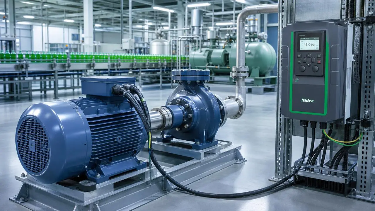 Are energy saving industrial motors worth the upgrade
