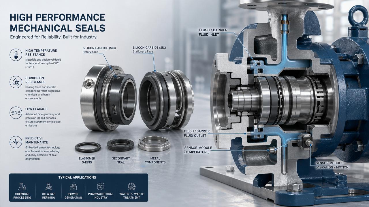 What is changing in mechanical seals technology this year