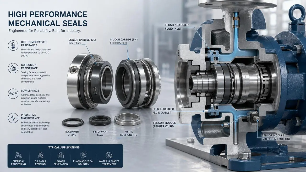What is changing in mechanical seals technology this year