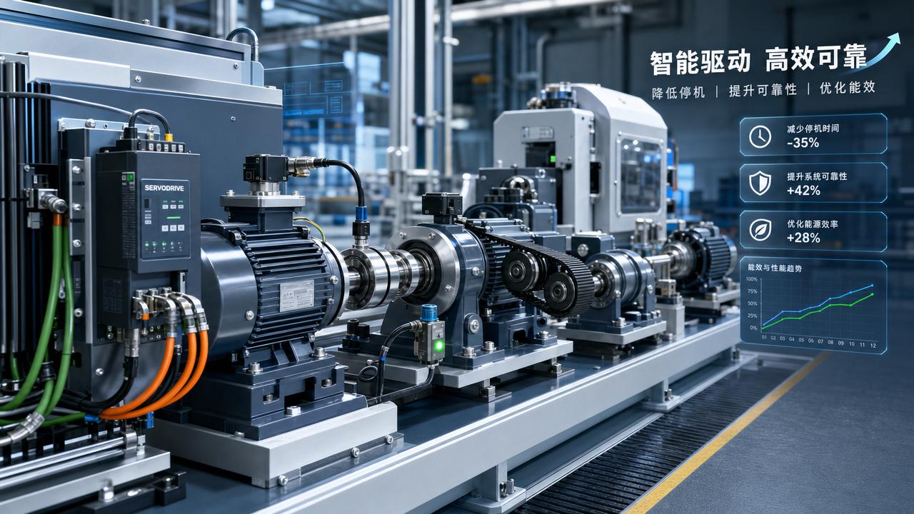How industrial motion solutions cut downtime in aging lines
